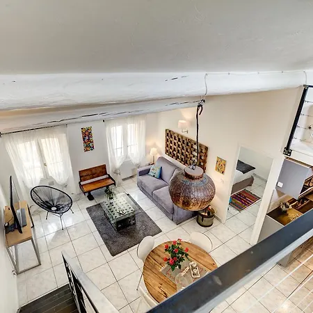 Apartment Cocoon'in Le Suquet Cannes