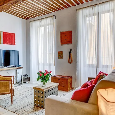Cocoon'in Le Suquet Apartment