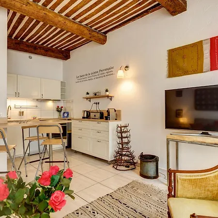 Cocoon'in Le Suquet Apartment *