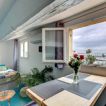 Cocoon'in Le Suquet Apartment